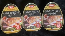 3 PEK GAMMON  Ham 3 cans x