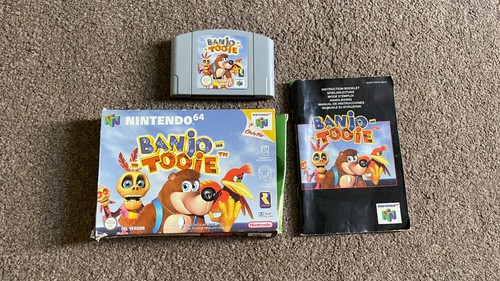 Nintendo n64 banjo - banjo, tooie