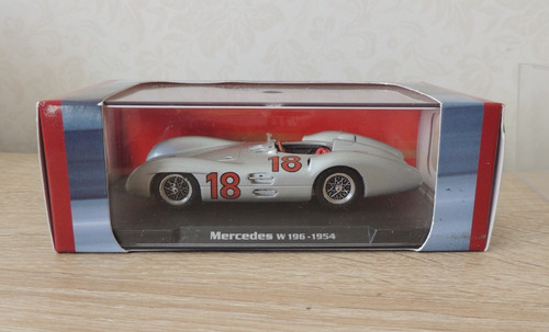 Atlas editions mercedes w196 - mercedes,