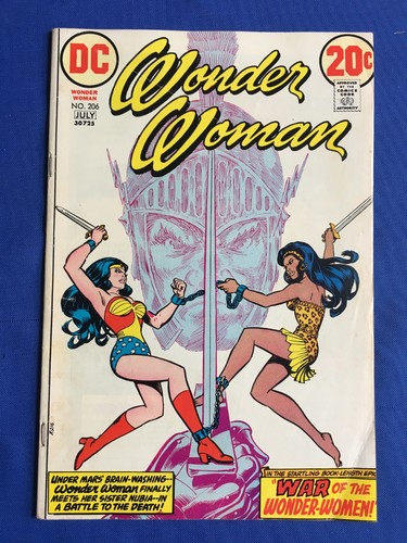 Wonder woman 206 dc - #206,