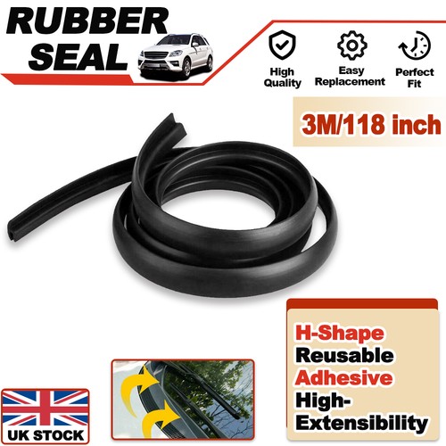 10ft windshield rubber molding - 10ft,