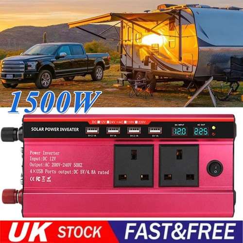 1500w car power inverter - 1500w,