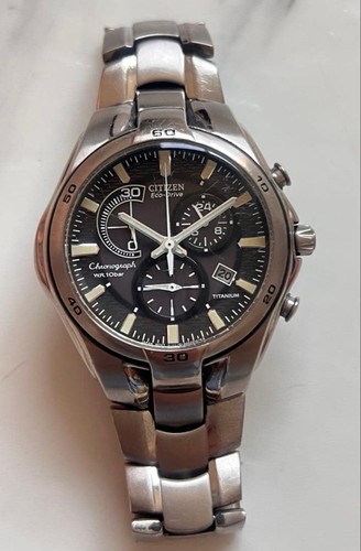 Citizen eco drive - eco-drive, chronograph