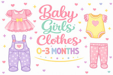 BABY GIRLS CLOTHES CLOTHING -