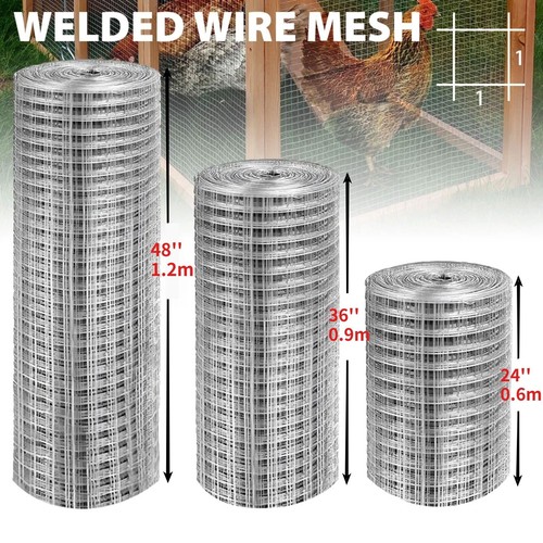 Welded wire mesh - welded,