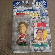 Rare Corinthian Prostars Tony Adams Arsenal Platinum Blister Pack Figure PRO170