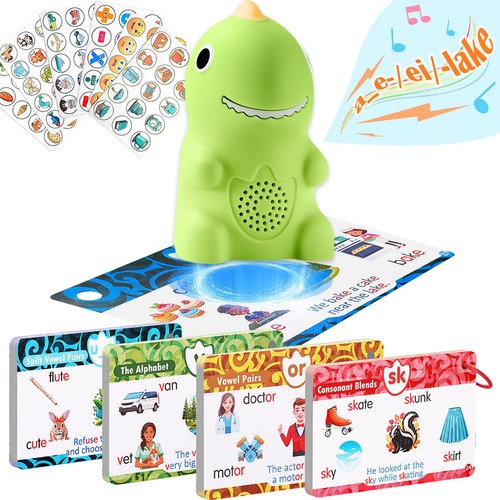 Phonics flash cards - flash,