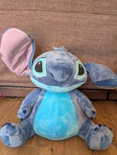 Disney Store Exclusive: Lilo & Stitch - Stitch Soft Plush XL 19" Tall Cuddly Toy