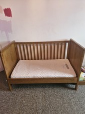 Oak Furniture Land 3 In 1 Cot Bed