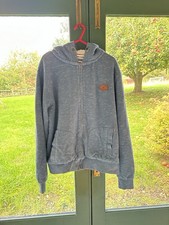Blue/Grey Men’s Size S Saltrock Fleece Lined Hoody