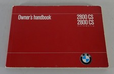 Owner's Manual / Manual BMW E9