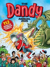 Dandy Annual 2026 (Hardback Book)