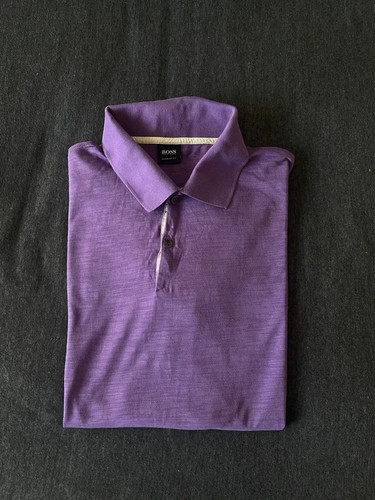 Hugo boss regular fit purple - regular,