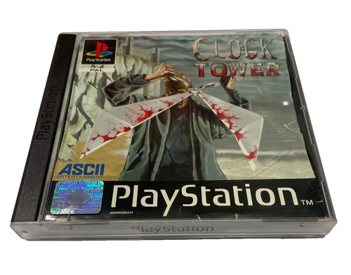 Clock tower playstation - playstation, ps1