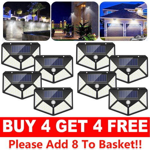 100 led solar - solar, pir