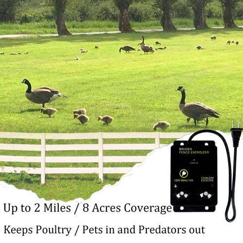 Mile electric fence - 2-mile,