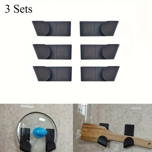 Pack wall mounted pan - 3, lid