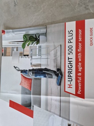 Hoover upright 500plus - hoover,
