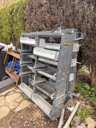 Bott van racking - bott, storage