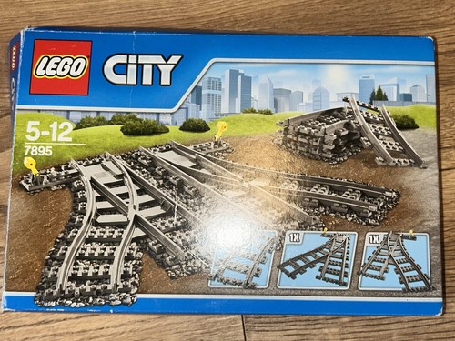 Lego city 7895 - 7895, tracks