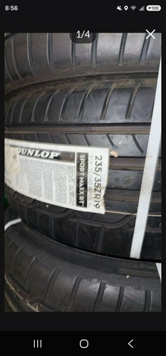 Brand new dunlop 235 19 - new, 35
