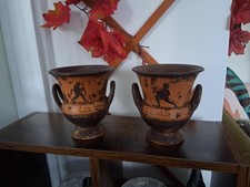 Pair vintage greek roman - of,