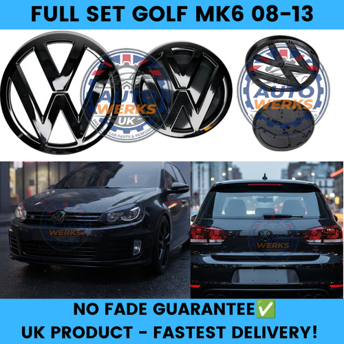 Golf mk6 2019 2013 - golf, vw