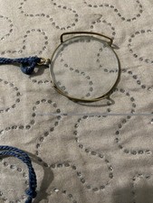 Antique monocle, eye glass