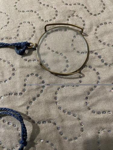 Antique monocle eye - monocle,, glass