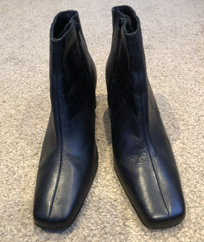 Bhs stylish black leather - bhs,