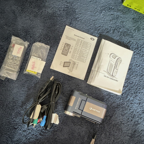 Aiptek handheld hd - hd-dv,