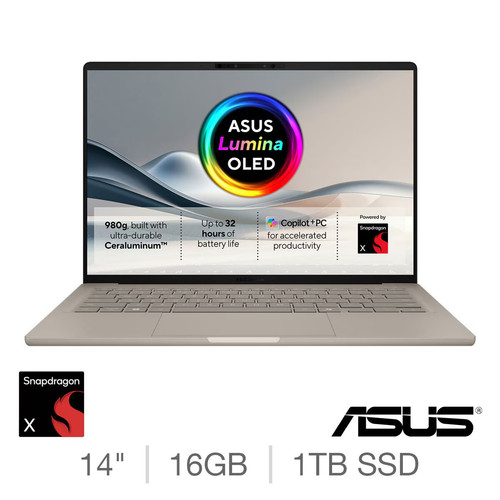 Asus zenbook ux3407qa - 16,
