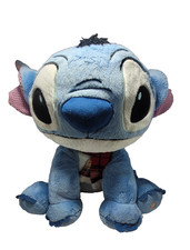 CHRISTMAS STITCH with SCARF CUDDLY 14"PLUSH SOFT TOY STITCH DISNEY @ PRIMARK