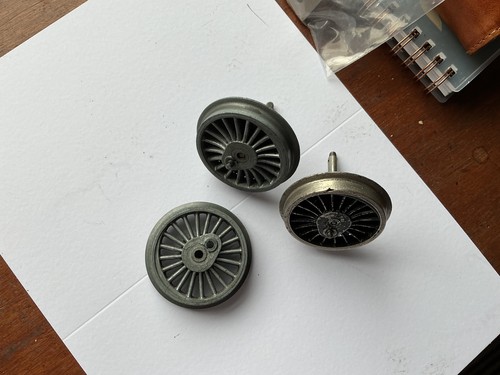 Hornby gauge spoke wheels - hornby,