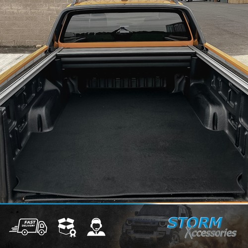 Load bed carpet mat black - carpet, in