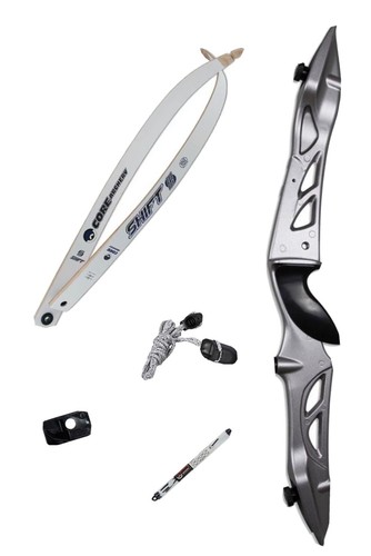 Core jet bow package grey - jet,