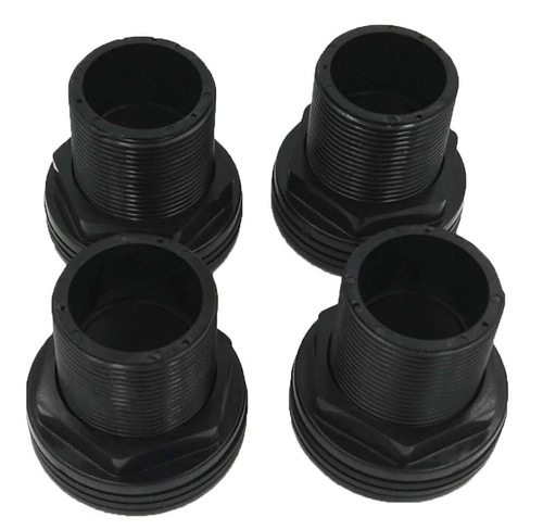Units bulkhead abs slip x - 1",