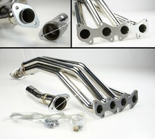 Stainless steel exhaust - stainless,