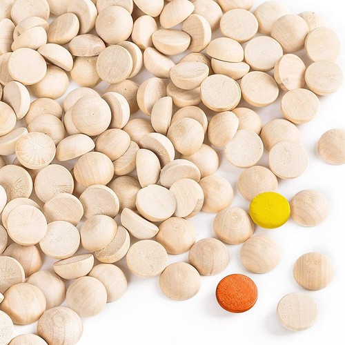 100pcs diy half wooden - diy,