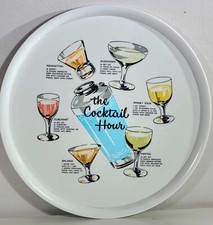 Vintage Retro Hostess Plastic
