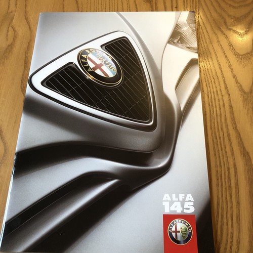 Alfa romeo 145 - range, uk