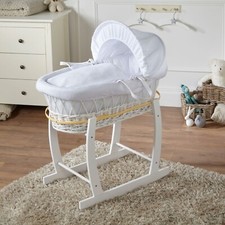 Baby moses basket with - baby,