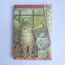Retro Vintage Cat Address &