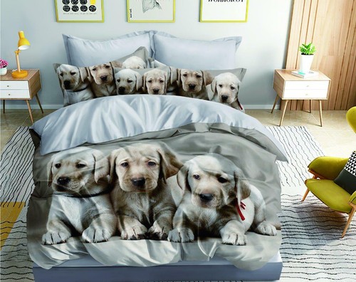Puppis dogs bedding set - dogs,