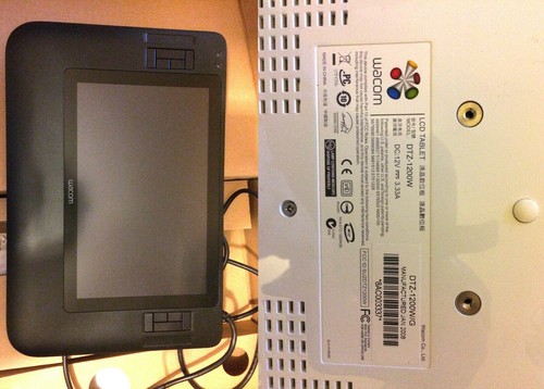 Wacom lcd tablet dtz - wacom, dtz-1200w