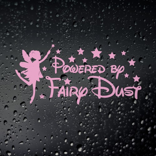 Powered fairy dust - powered, by