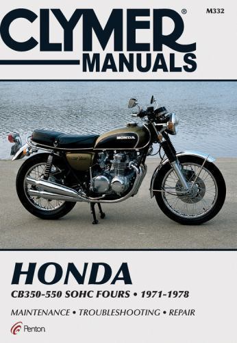 Honda 350 550cc fours - 350-550cc,