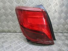 2012 TOYOTA YARIS NSR PASSENGER SIDE REAR LIGHT GENUINE (SPARES OR REPAIRS)
