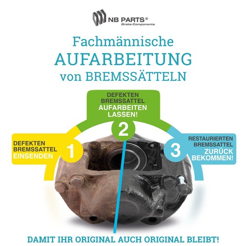 Reconditioned brake caliper - brake,
