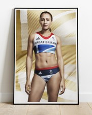 Jessica Ennis Hill Olympics London 2012 Photo / Poster Up To 36"x24"